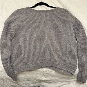 Grey Brandy Melville Sweater